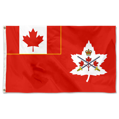 Fyon The Canadian Army Flag Banner
