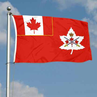 Fyon The Canadian Army Flag Banner