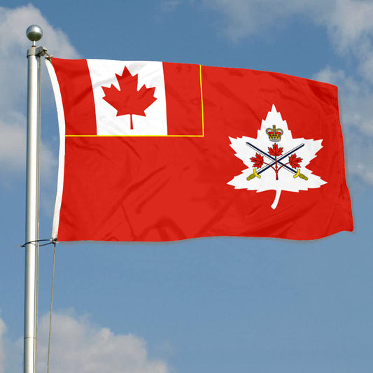 Fyon The Canadian Army Flag Banner