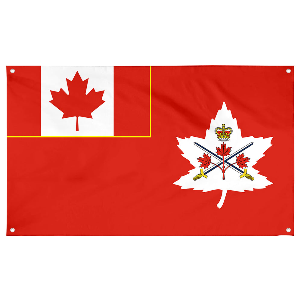 Fyon The Canadian Army Flag Banner