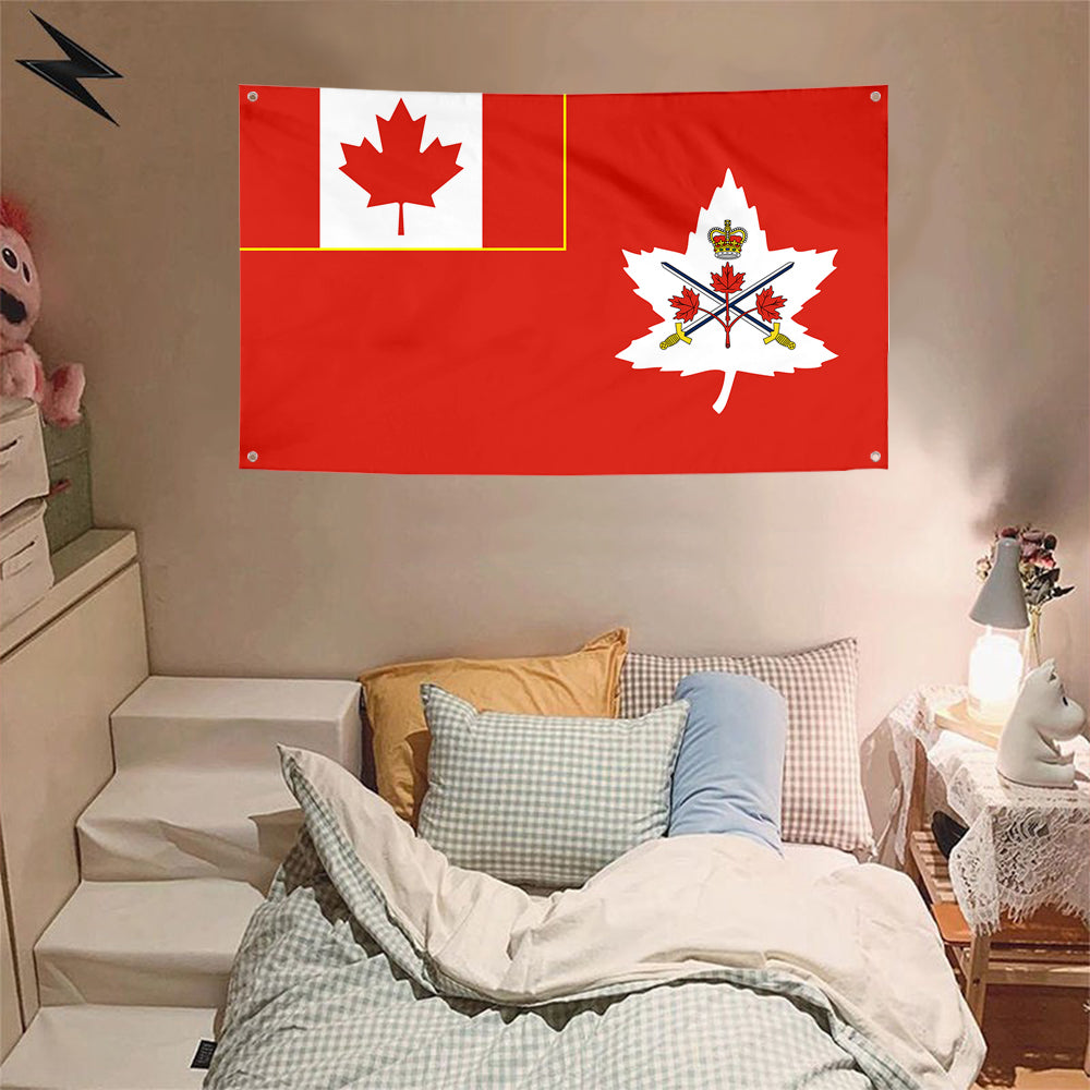 Fyon The Canadian Army Flag Banner