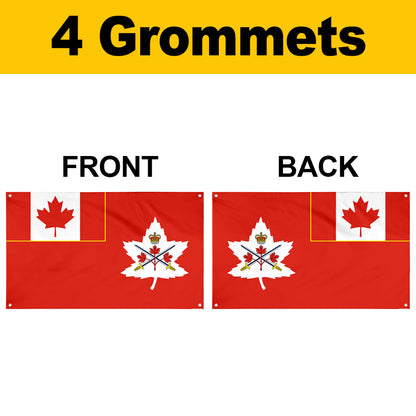 Fyon The Canadian Army Flag Banner