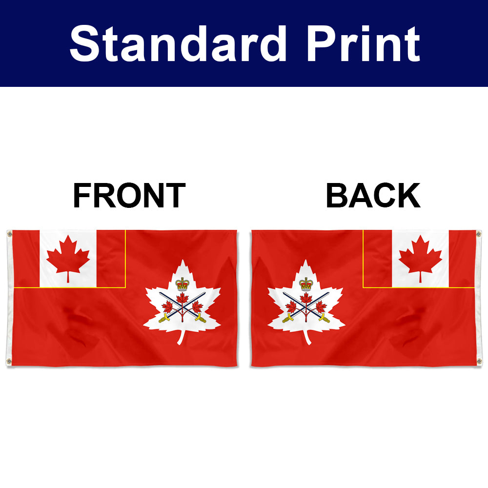 Fyon The Canadian Army Flag Banner