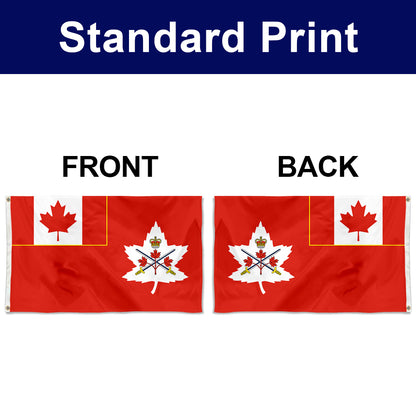 Fyon The Canadian Army Flag Banner