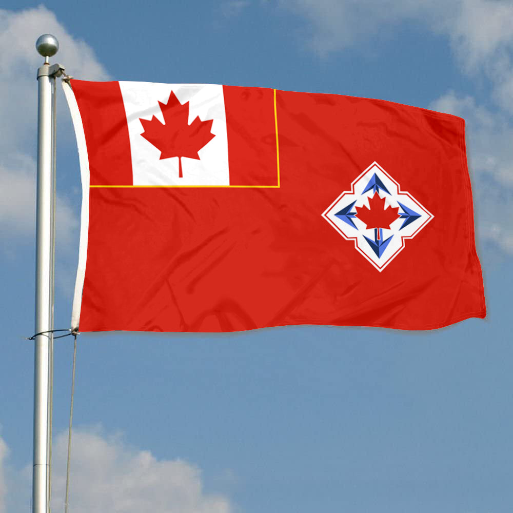 Fyon The Canadian Army (1968–1998) Flag Banner