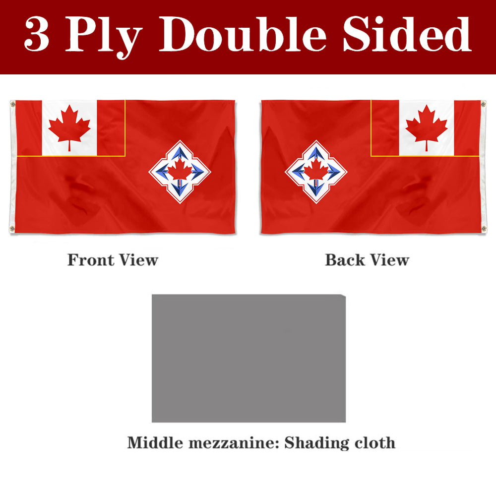Fyon The Canadian Army (1968–1998) Flag Banner