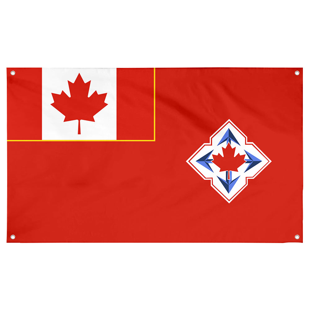 Fyon The Canadian Army (1968–1998) Flag Banner