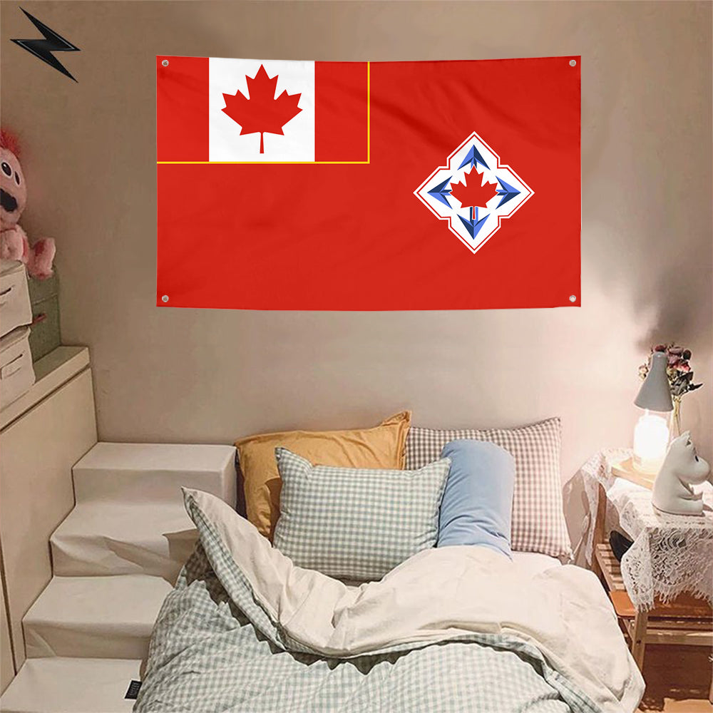 Fyon The Canadian Army (1968–1998) Flag Banner