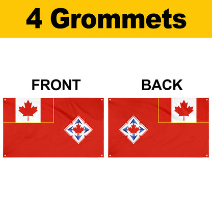 Fyon The Canadian Army (1968–1998) Flag Banner