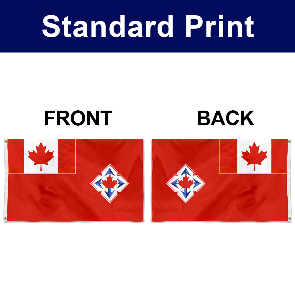Fyon The Canadian Army (1968–1998) Flag Banner