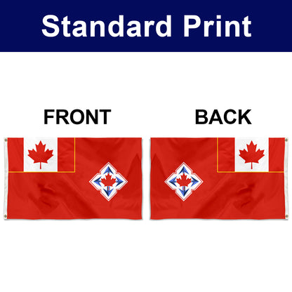 Fyon The Canadian Army (1968–1998) Flag Banner