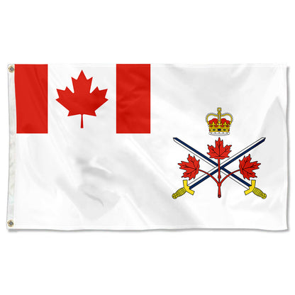 Fyon The Canadian Army (2013–2016) Flag Banner
