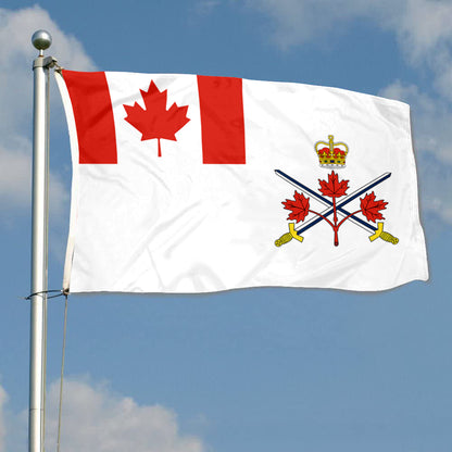Fyon The Canadian Army (2013–2016) Flag Banner