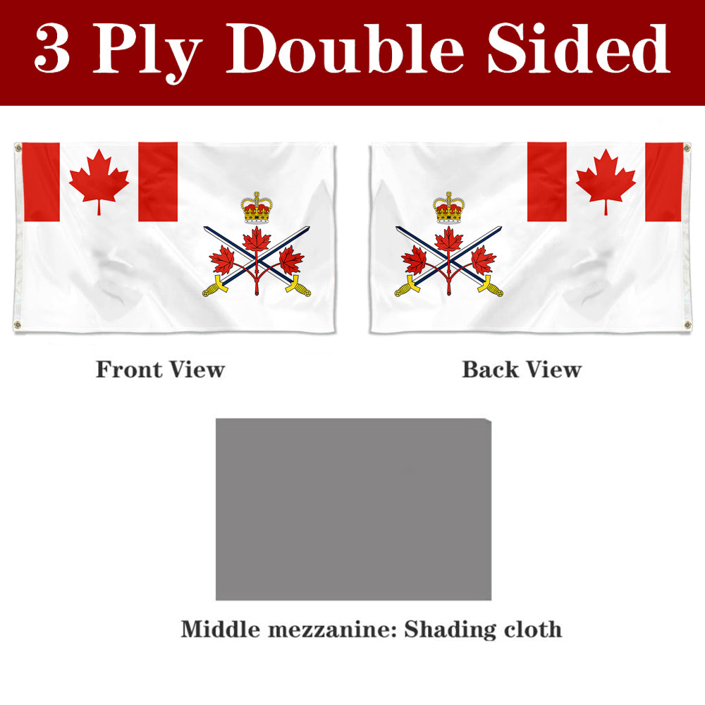 Fyon The Canadian Army (2013–2016) Flag Banner