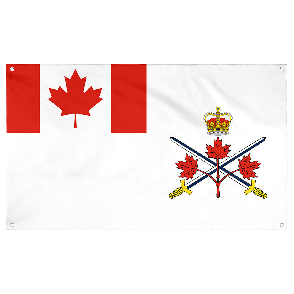 Fyon The Canadian Army (2013–2016) Flag Banner