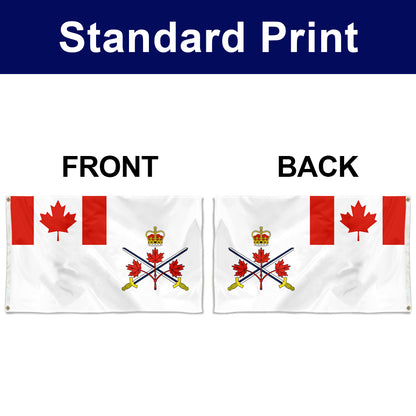 Fyon The Canadian Army (2013–2016) Flag Banner