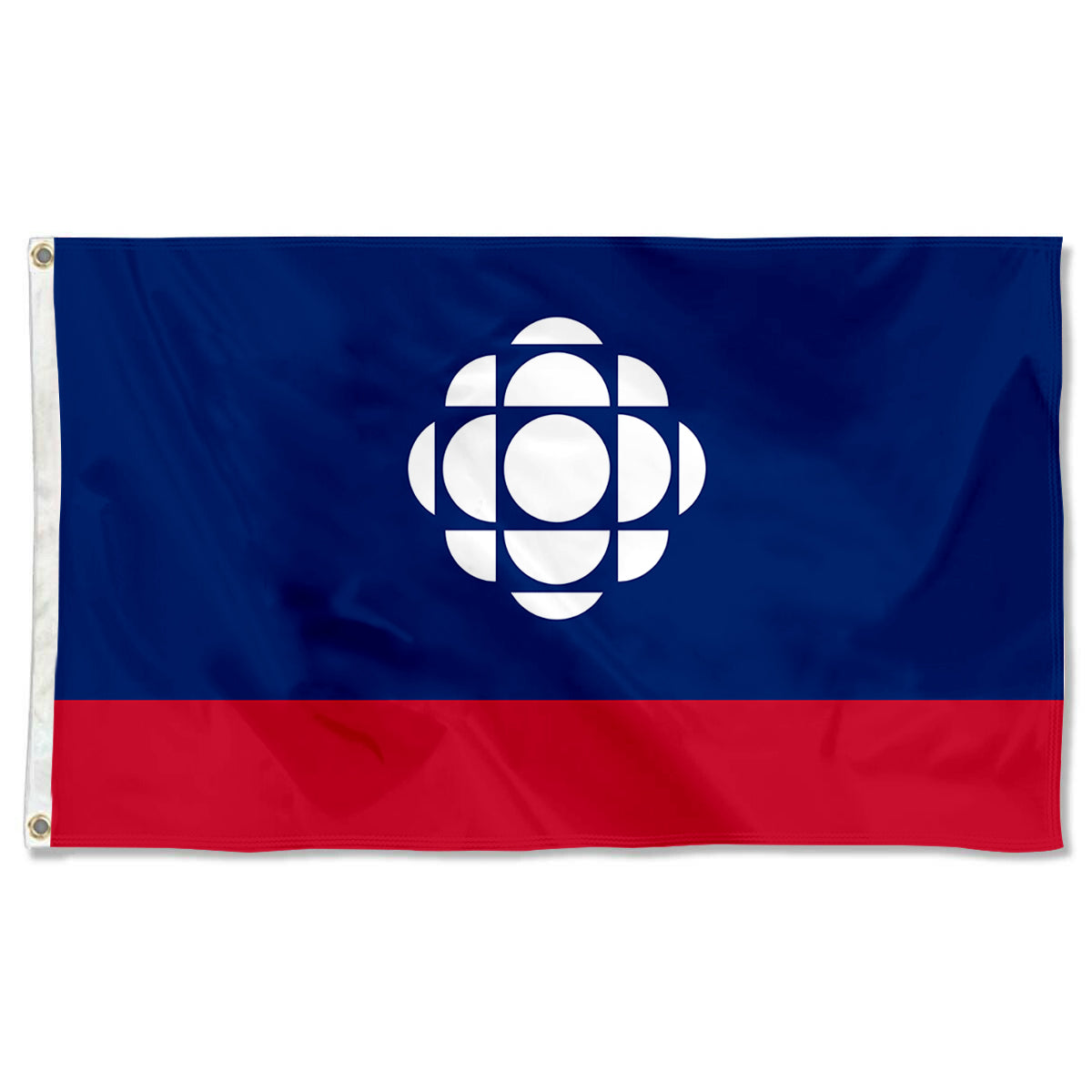Fyon The Canadian Broadcasting Corporation Flag Banner