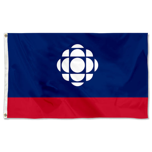Fyon The Canadian Broadcasting Corporation Flag Banner