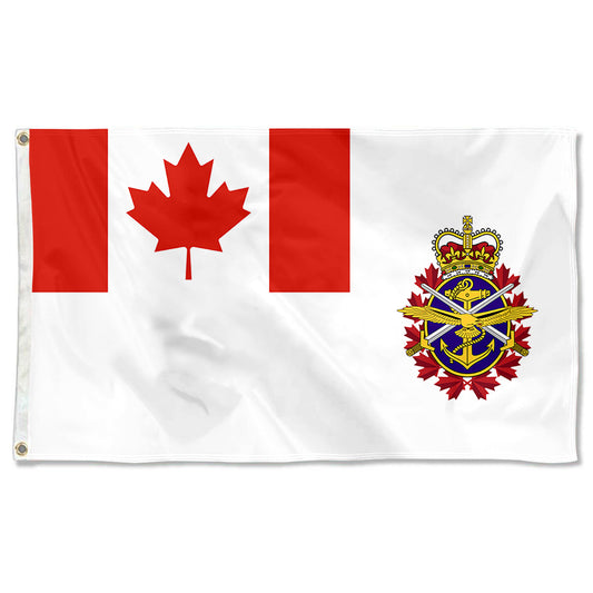 Fyon The Canadian Forces Flag Banner