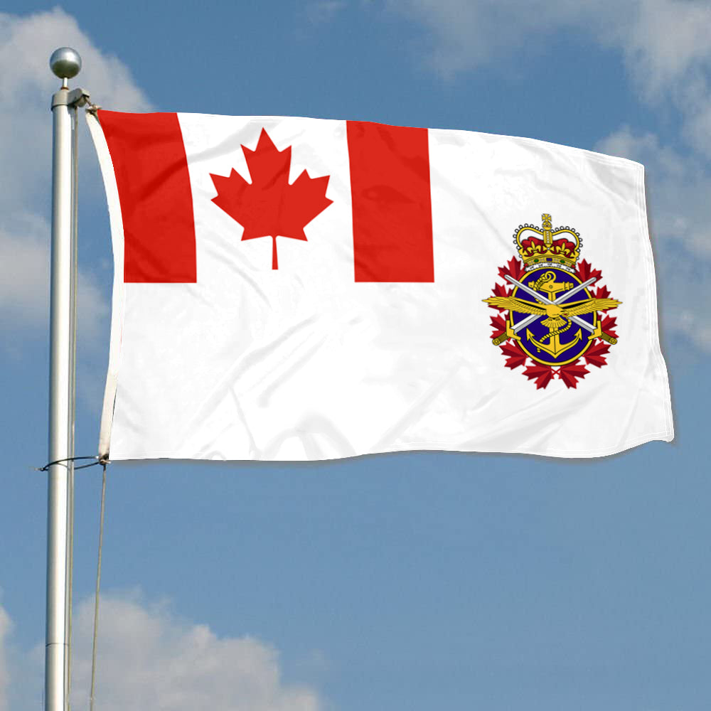Fyon The Canadian Forces Flag Banner
