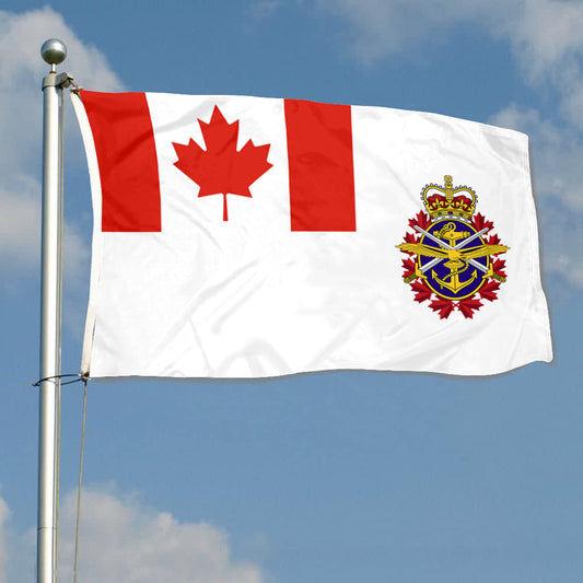 Fyon The Canadian Forces Flag Banner