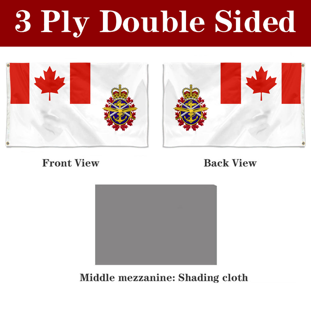 Fyon The Canadian Forces Flag Banner