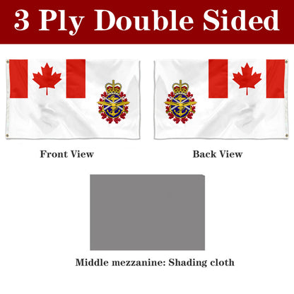 Fyon The Canadian Forces Flag Banner