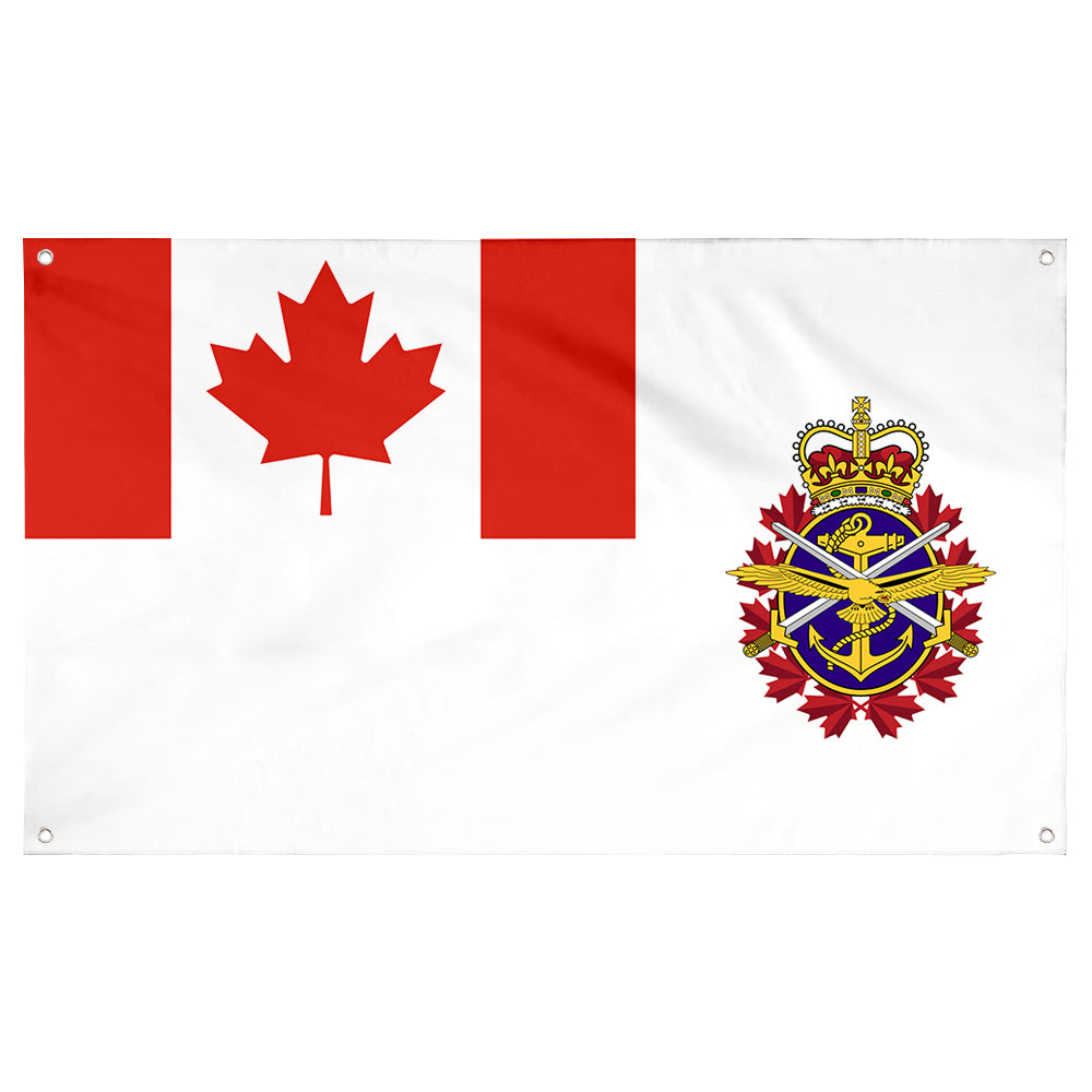 Fyon The Canadian Forces Flag Banner