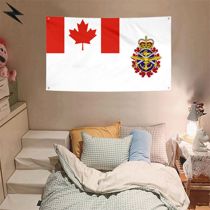 Fyon The Canadian Forces Flag Banner