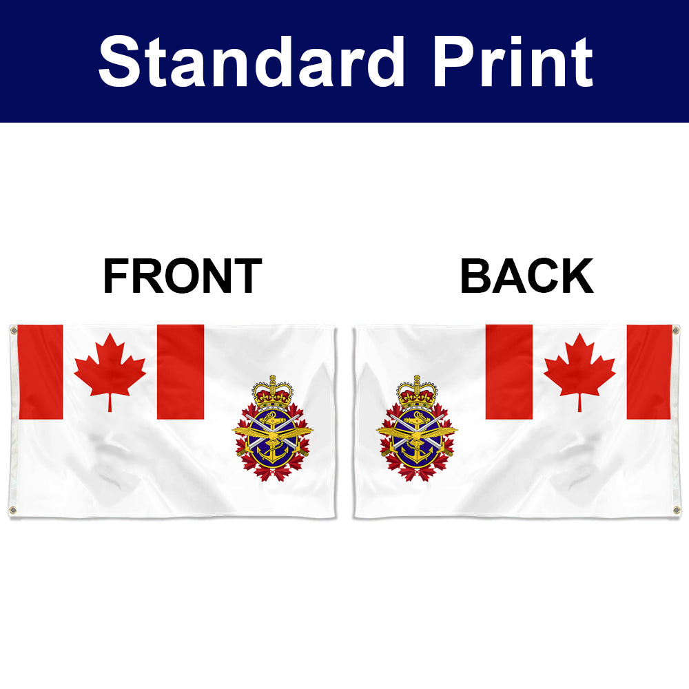 Fyon The Canadian Forces Flag Banner
