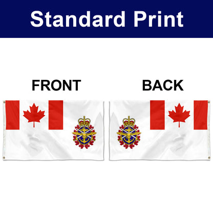 Fyon The Canadian Forces Flag Banner