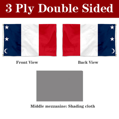 Fyon The Canadian Republic Flag Banner