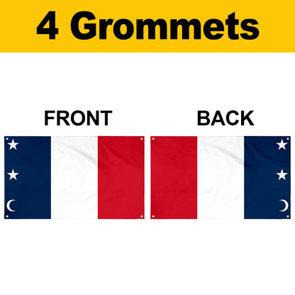 Fyon The Canadian Republic Flag Banner