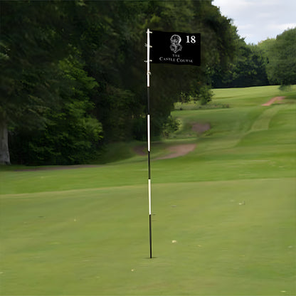 Fyon The Castle Course Pin Flag Banner Grommets