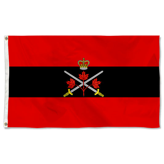 Fyon The Chief of the General Staff (Canada) Flag Banner