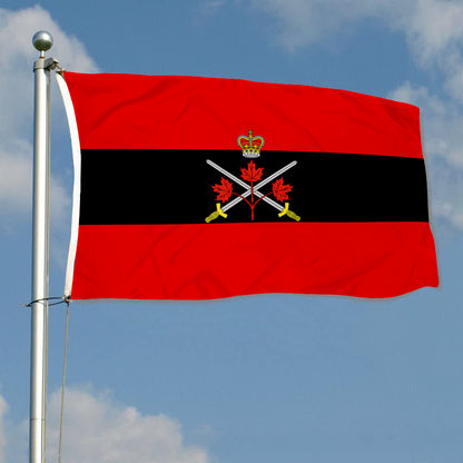 Fyon The Chief of the General Staff (Canada) Flag Banner