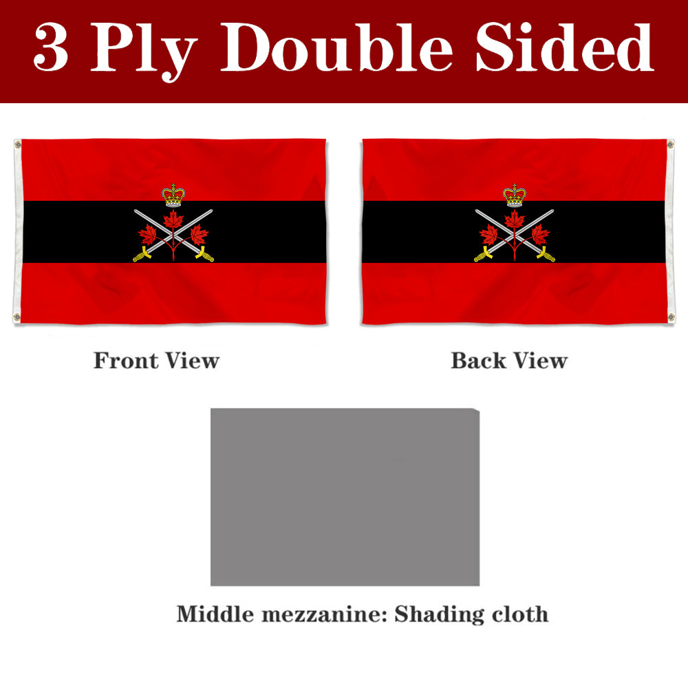 Fyon The Chief of the General Staff (Canada) Flag Banner