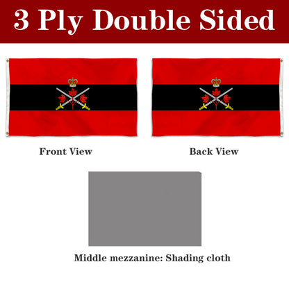 Fyon The Chief of the General Staff (Canada) Flag Banner