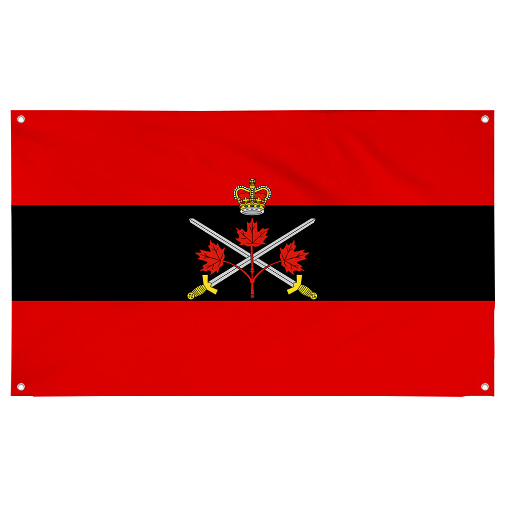 Fyon The Chief of the General Staff (Canada) Flag Banner