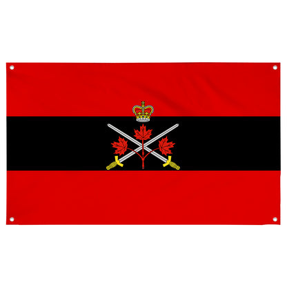 Fyon The Chief of the General Staff (Canada) Flag Banner