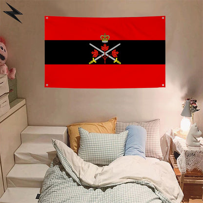 Fyon The Chief of the General Staff (Canada) Flag Banner