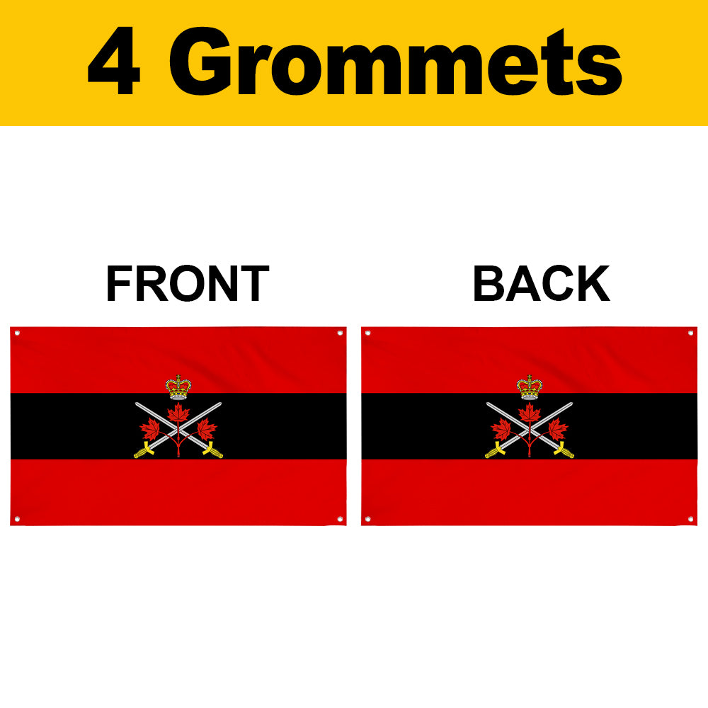 Fyon The Chief of the General Staff (Canada) Flag Banner