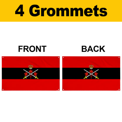 Fyon The Chief of the General Staff (Canada) Flag Banner