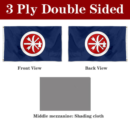 Fyon The Choctaw Brigade Flag Banner