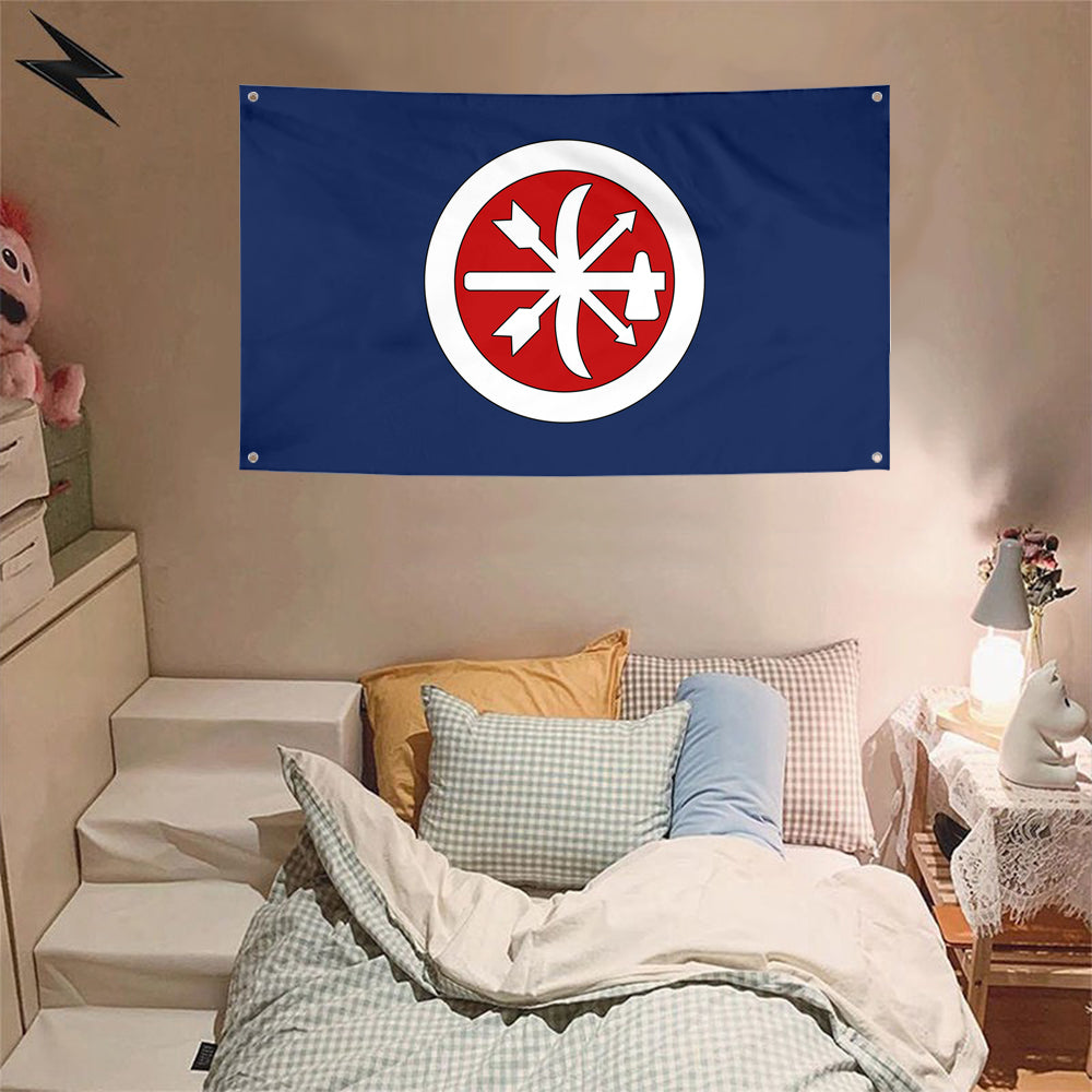 Fyon The Choctaw Brigade Flag Banner