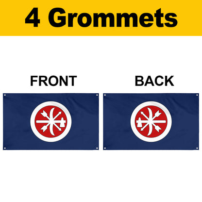 Fyon The Choctaw Brigade Flag Banner