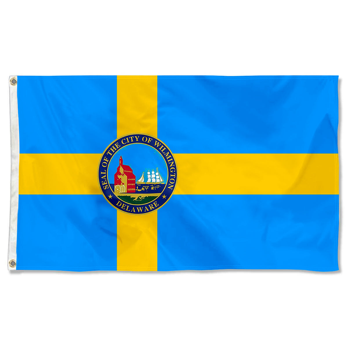 Fyon Wilmington, Delaware Flag Banner