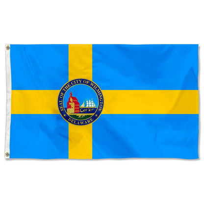 Fyon Wilmington, Delaware Flag Banner