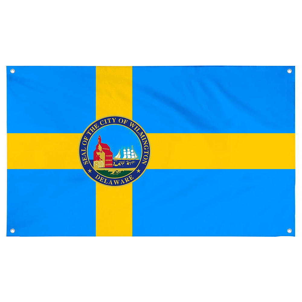 Fyon Wilmington, Delaware Flag Banner