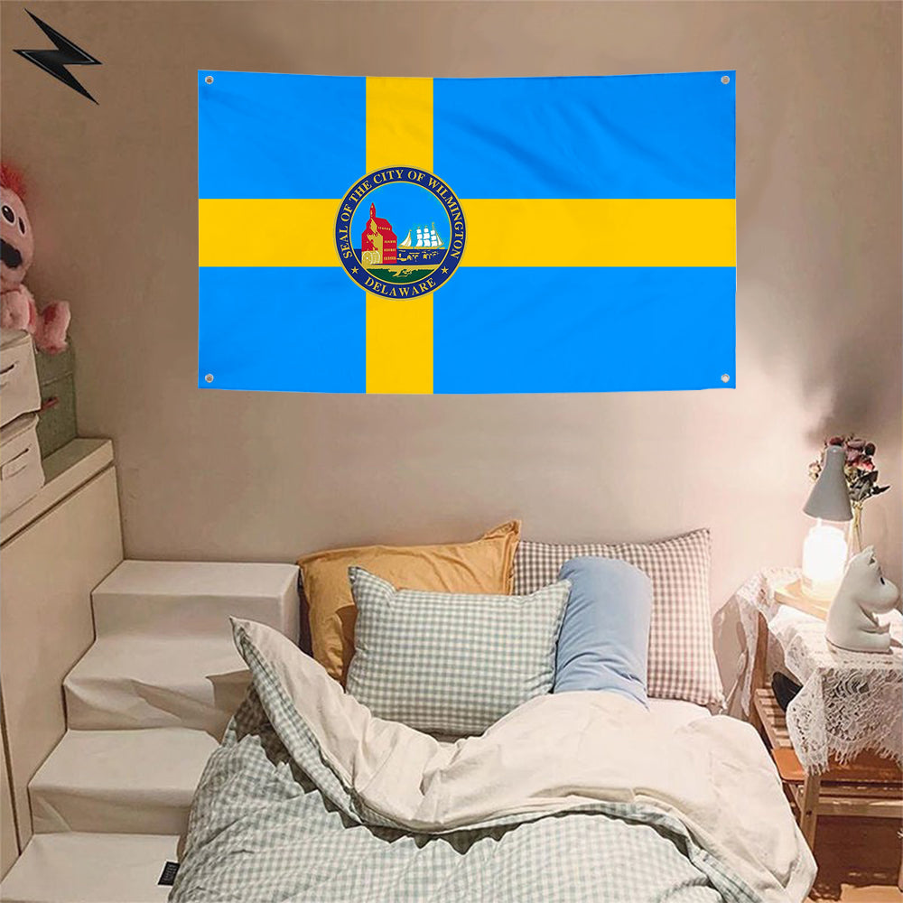 Fyon Wilmington, Delaware Flag Banner